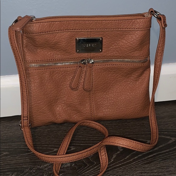 Nine West Bags Brown Nine West Crossbody Bag Poshmark